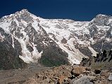
Nanga Parbat Rupal Face And Rakhiot Peak From Bazhin Glacier Just Past Rupal Face Base Camp
